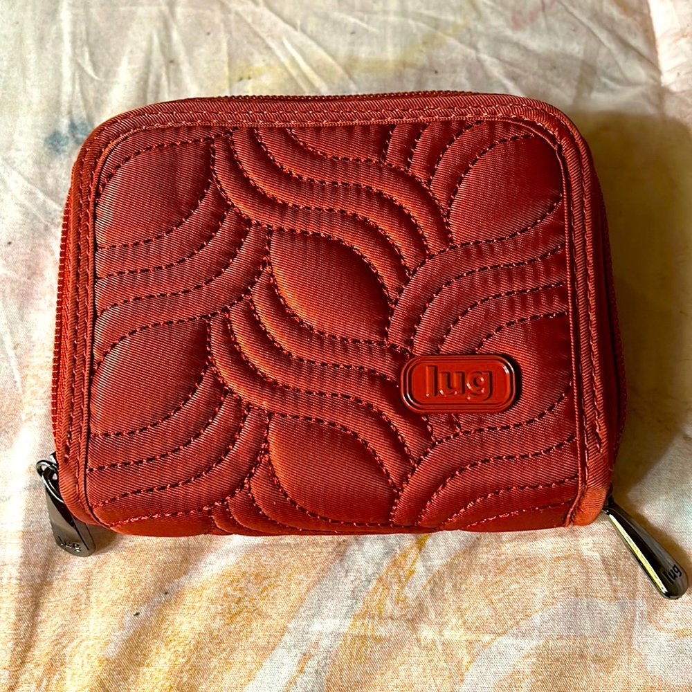 Lug Splits wallet